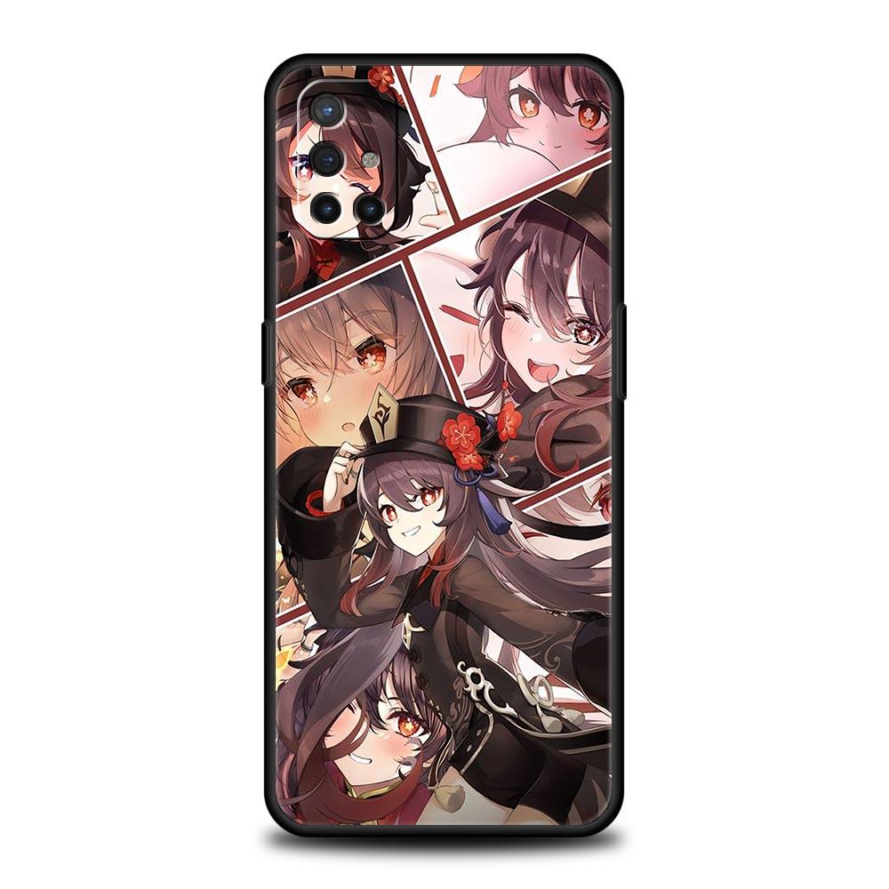 Phone Case For OnePlus 12 11 10 9 Pro 9T 12R 10R 9R 9RT 10T 8T 8 7 6T 7T Nord 2T CE 2 5G N10 Cover Genshin Impact Alhaitham