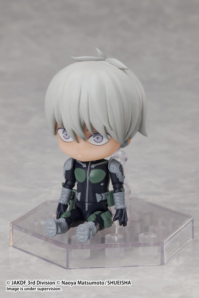Anime Defom Plus Ichikawa Reno Full Action Deformed Figure "Kaiju No. 8"