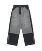 Nomaenyueol Reversed Carpenter Denim Pants - Washed Black