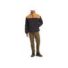 Timberland Color Block Stand Collar Zip Long Sleeve Jacket Men Jacket Black TB0A6G2N001