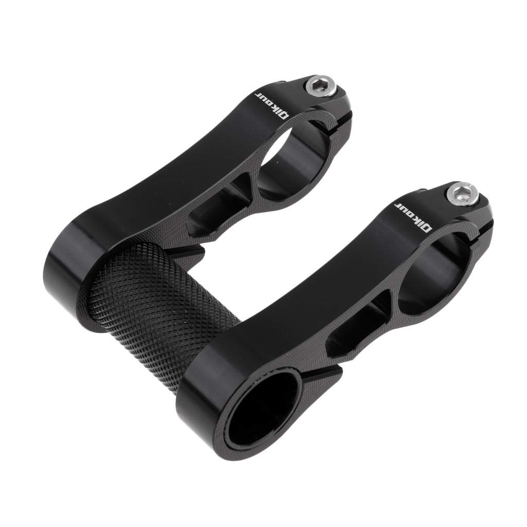 

Baoblaze Adjustable Folding Bike Cycling Handlebar Extender Stem Mount, Available in 3 Colors - Black