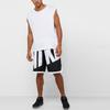 Nike Retro Large Logo Quick-Dry Casual Shorts Men Bottoms Black White AT3166-010