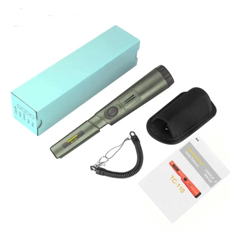 Tragbarer TC-110 Metalldetektor Pointer Pinpoint GP-Pointer Handmetalldetektor Positionierungsstangendetektor IP68 Wasserdicht