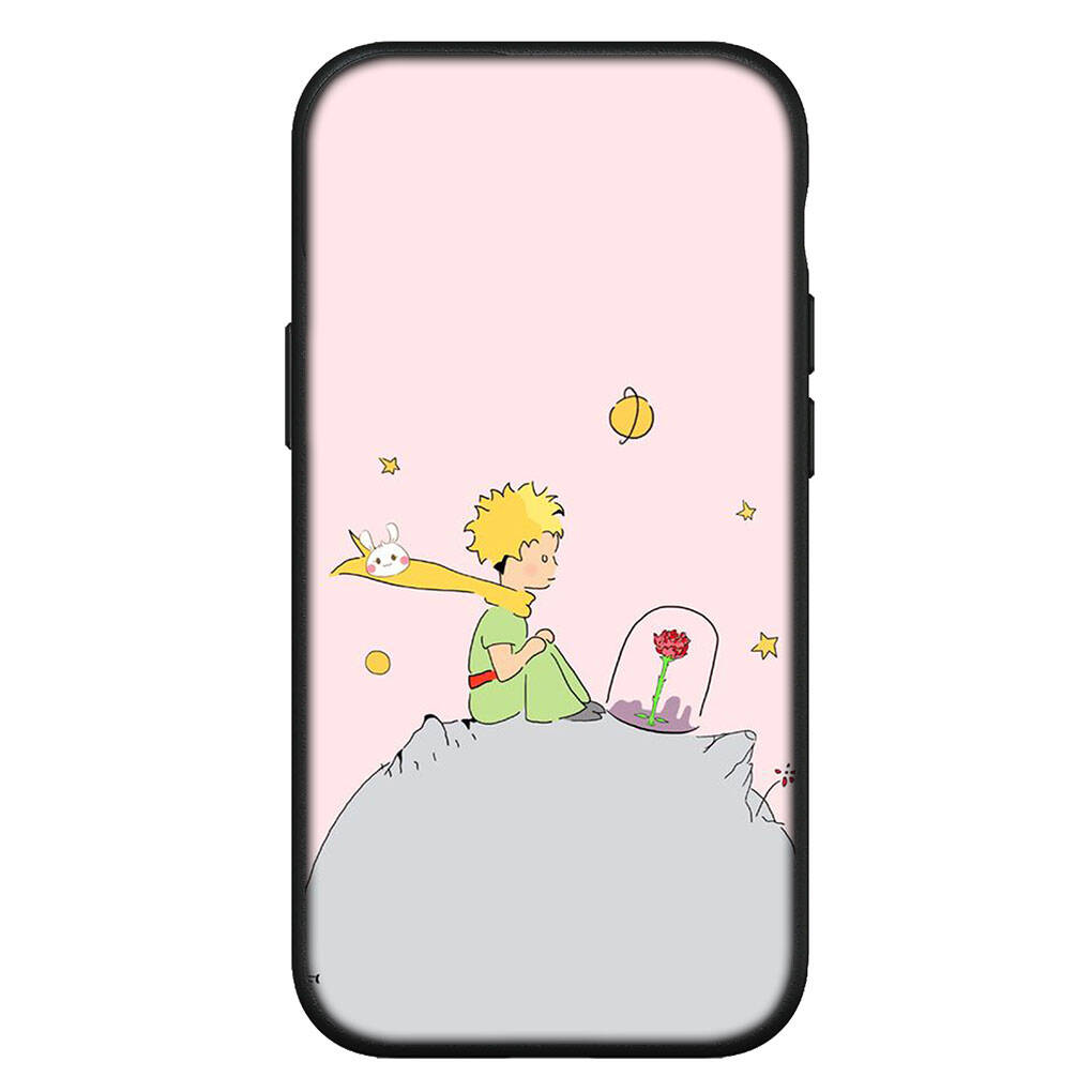 Cover for iPhone 17 16 15 Xiaomi Poco Redmi Note 14 13 12 11 Pro Max 9 16e Samsung Galaxy S25 S24 S23 OPPO Huawei Cartoon The Little Prince Phone Case