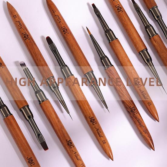 Pen practic Nail Art Smooth Drawing High Tenacity DIY