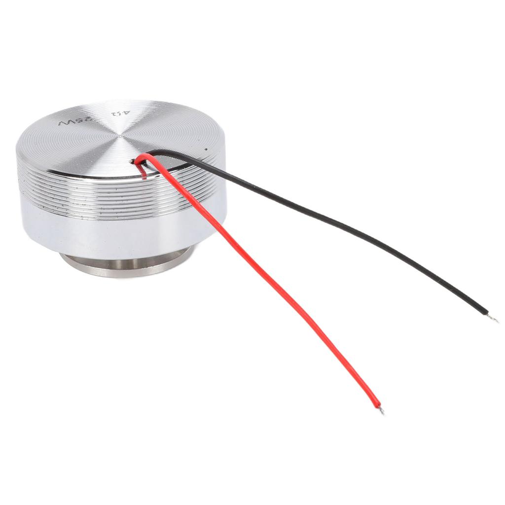 Haut-parleur Résonant 50mm 4 Ohms 25W Vibration Tout Fréquence Basse Petit Haut-parleur Stéréo pour Ordinateur Téléphone MP3