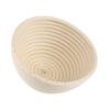 Washable Baking Bowl Round Deep Bowl Thickened Bread Container Cane Splint Breathable Hollow Dough Rising Bowl Kitchen