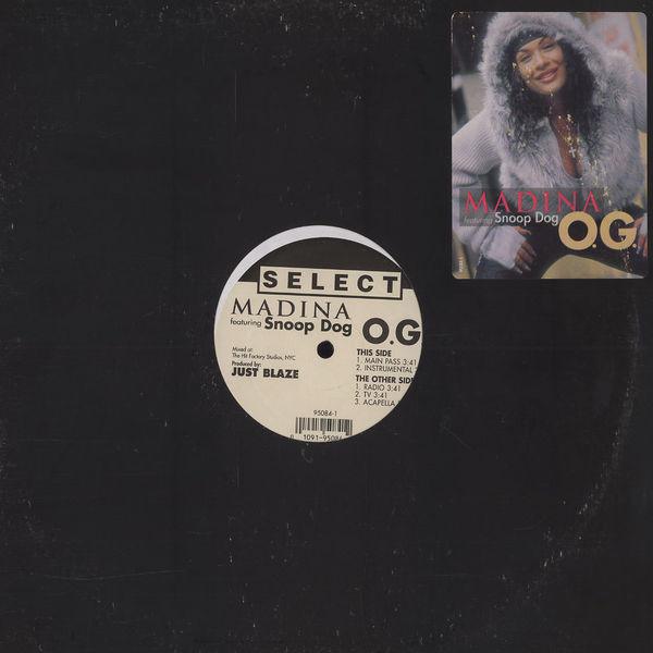 

12inch Record MADINA - O.G. 950841 Select Street R 2005 US Rap & Hip-Hop/R&B Used