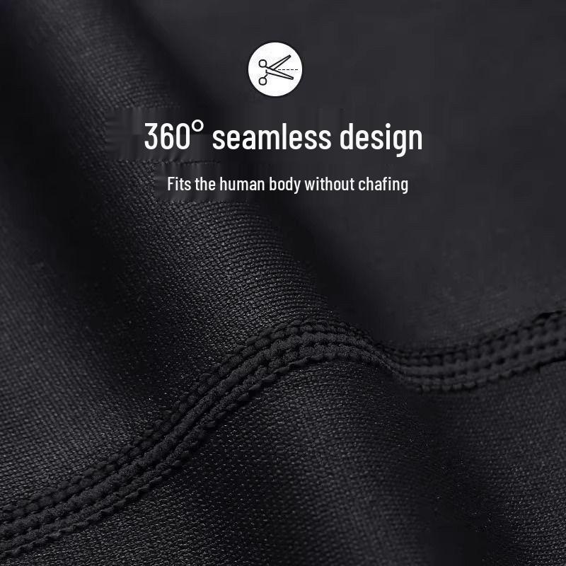 Herren High-Elastic Kompressions-Sporthose - Schnelltrocknende, Leichte Basisschicht für Laufen, Fitness, Basketball und Leichtathletik.