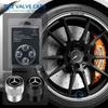 CSE1 3D new Car Wheel Tire Valve Caps Protection Cover For Mercedes benz A C E S Class AMG CLA CLS W212 GLC CLK W205 Auto Accessories