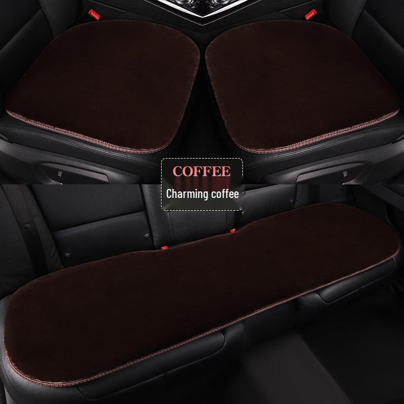 Volkswagen Jetta VA3/VS5/VS7 Plush Velvet Winter Car Seat Cushion