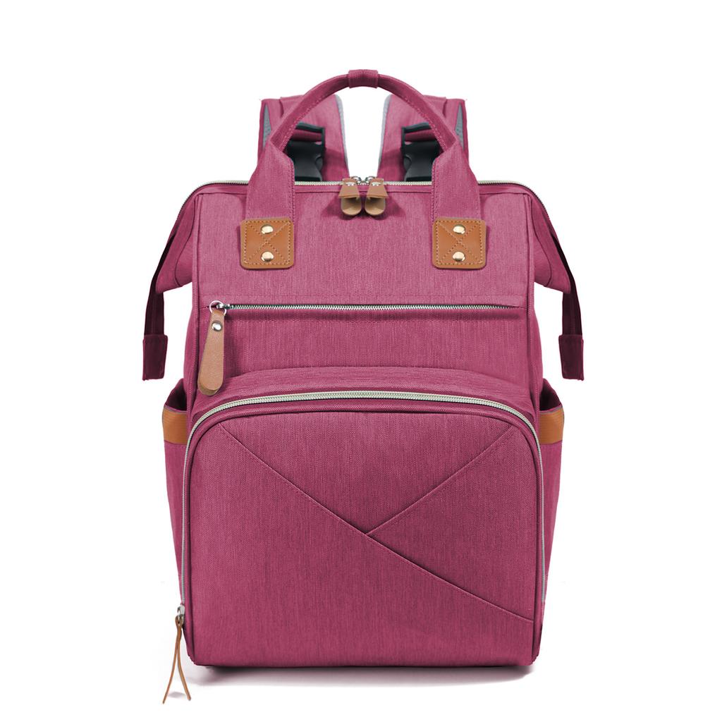 Colorful Backpack Mommy Bag, Large Capacity Diaper Bag, Diaper Bag, New Milk Carrying Mommy Bag, Mother and Baby Bag