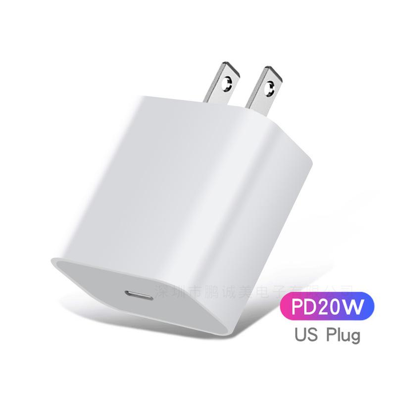 20W PD Fast Charger for iPhone 13/14 - Original Apple Compatible Charging Head