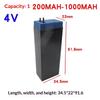 4V Lead Acid Battery 350-2100Mah Rechargeable Storage Batteries Led Lamp Headlights Flashlights Electric Mosquito Swatter