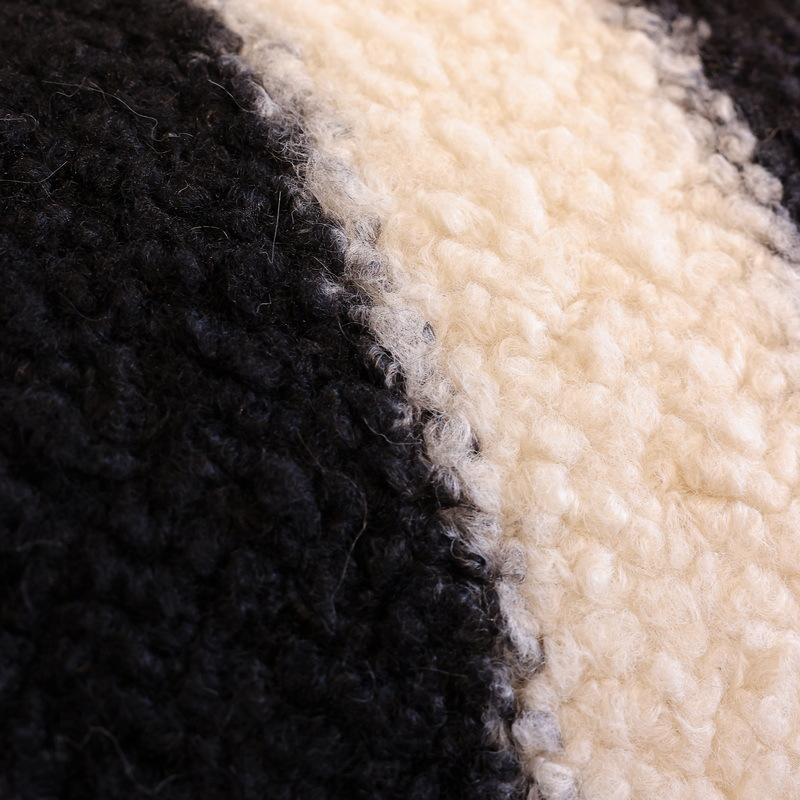 Lamb Wool Sofa Cushion, Anti-Skid In Autumn And Winter, High-Grade Plush Seat Cushion, Universal In All Seasons  New Cover Cover Cover