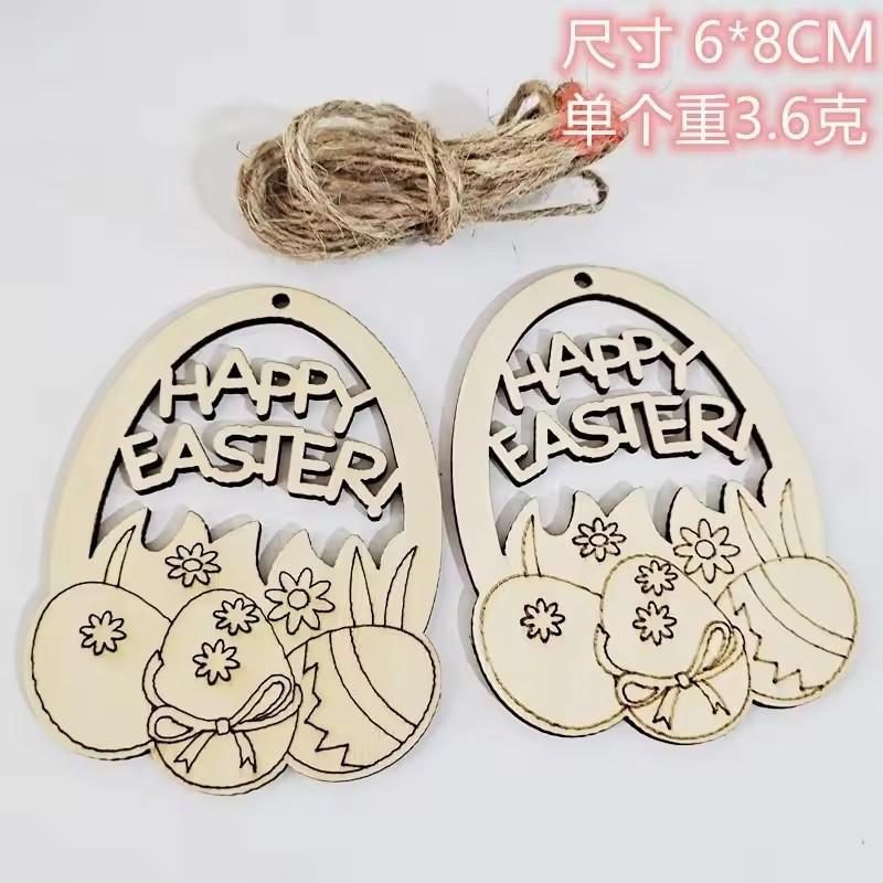 10/20pcs/lot Heart Shaped Wooden Hanging Ornament Hearts Craft for Wedding Valentine's Day Gift DIY Craft Art Project Painting