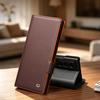 Für Samsung Galaxy Z Fold 8 Ultra Qialino Premium Echte Lederhülle Für Samsung Z Fold8 Ultra Natürliche Rindsleder Brieftaschenabdeckung