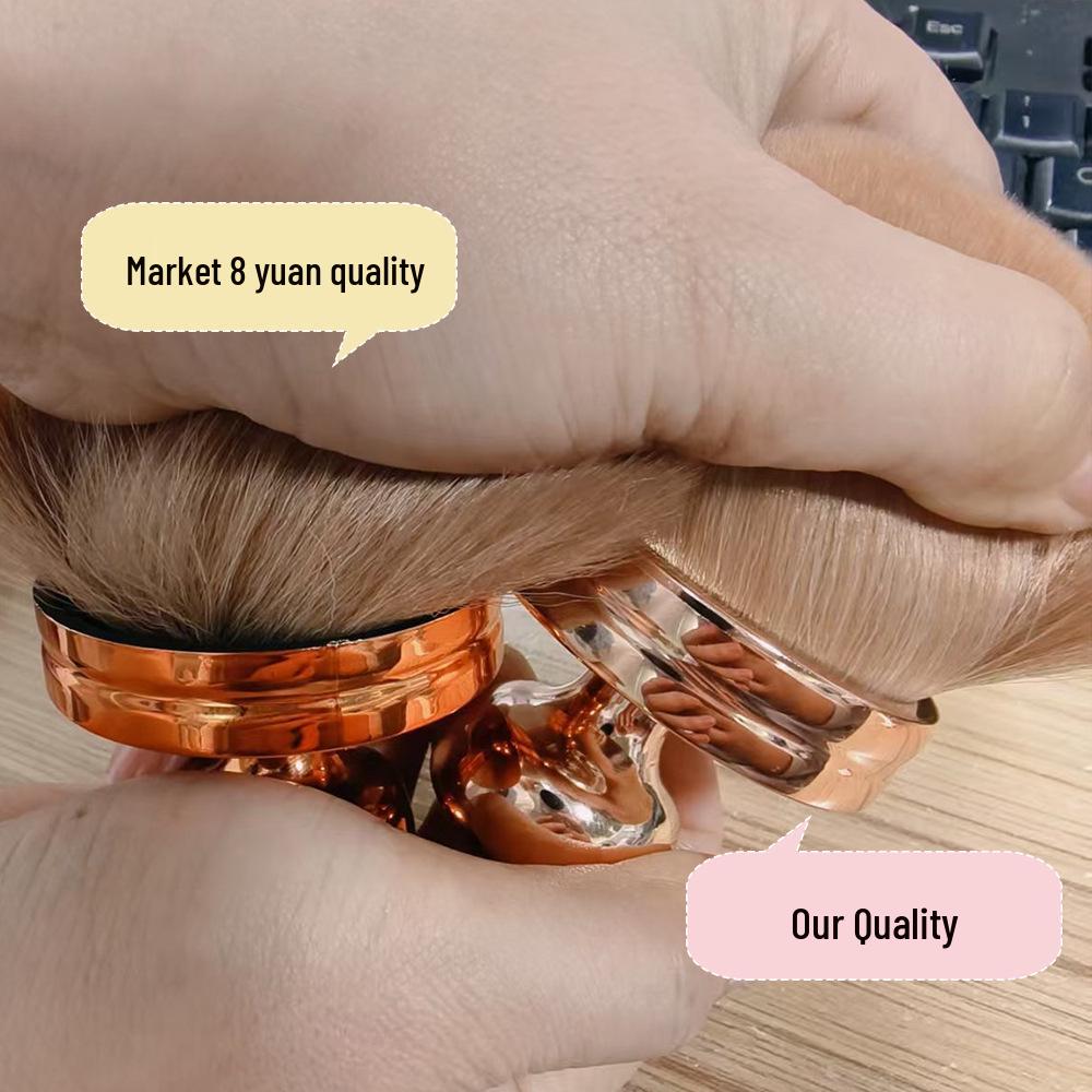 New Large Mushroom Head Powder & Blush Brush - Multifunctional, Fluffy, Soft Makeup Brush