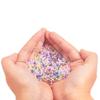 15-Color Glass Rice Beads Set Handmade Bracelet Beading Material DIY Rice Beads Jewelry Making Accessories About 7500pcs
