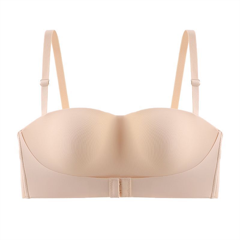 Original Strapless Tube Top Underwear for Women, Non-slip, Gather, Close Sub-breasts, Anti-sagging, Beautiful Back, Bra Cover, No Marks