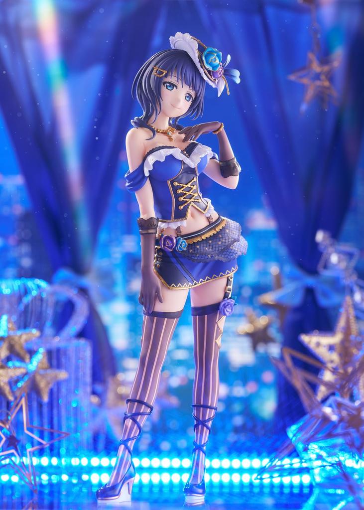 PM Office A Love Nijigasaki High School Idol Club Asaka Karin Scale PVC Painted Complete Figure PF446 (PLUM) Live! 1/7