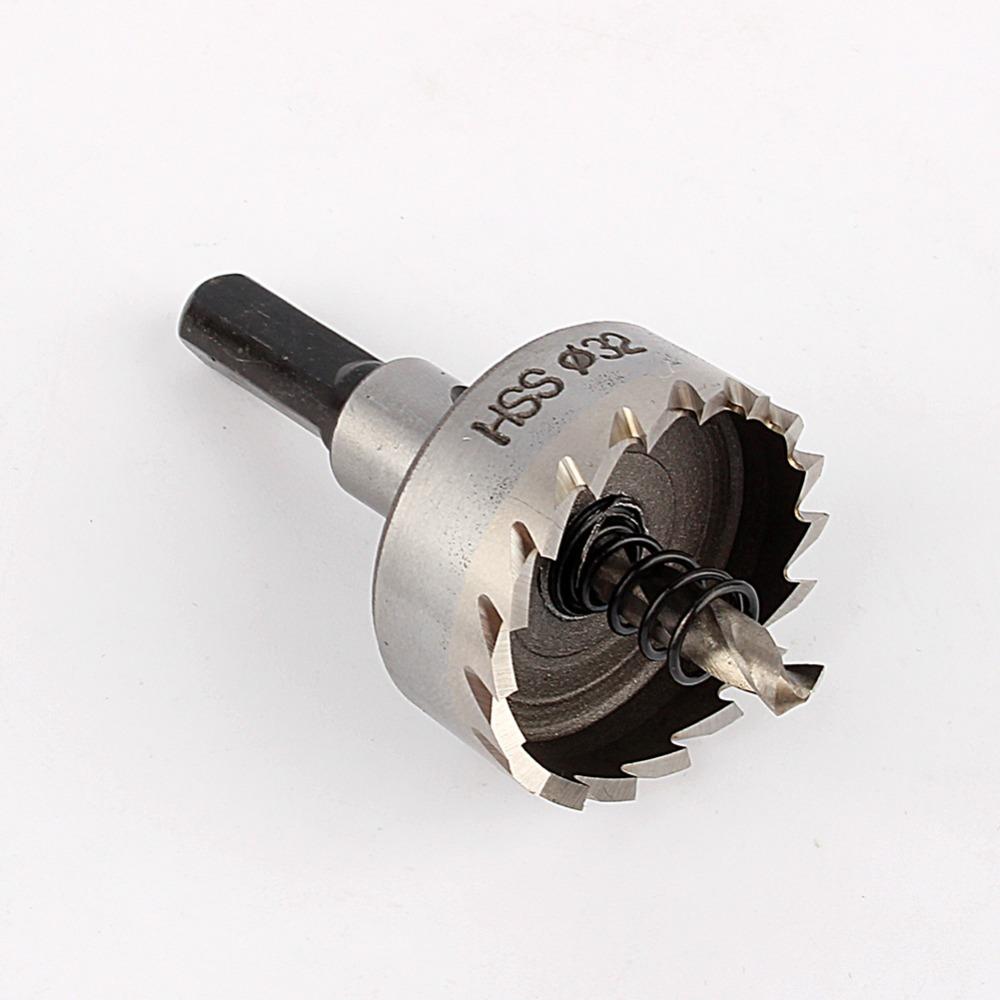 HSS 4341 Drill Bit Hole Saw 20mm Diameter Metal Drill Bit Heavy Duty Hole Saw For Wood Drilling