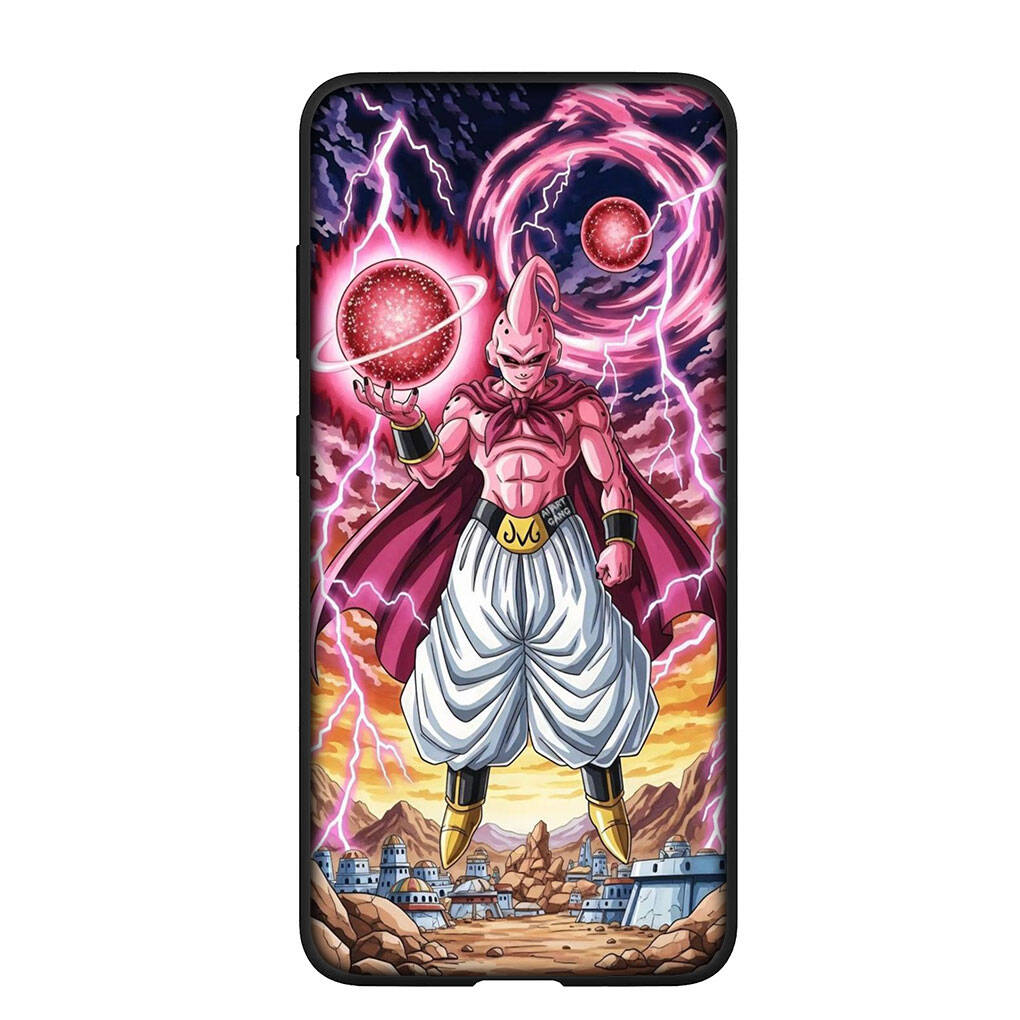 

Case for iPhone 17 15 16 Plus Xiaomi Poco X7 X6 F8 F7 M8 C85 C75 C71 Redmi Note 14 12 11 13 Pro Max A4 14C 13C 15C Majin Buu Poster Dragon Gokus Ball for Samsung Galaxy S20 Fe ceil