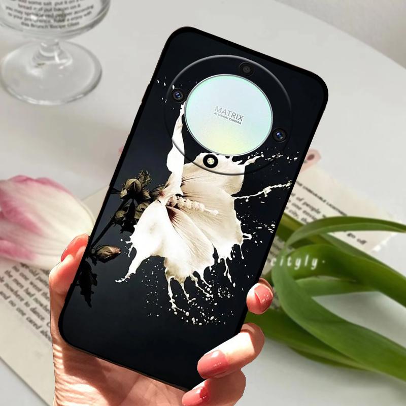 For Honor Magic6 Lite 5G Case Shockproof Soft TPU Silicone Phone Cover For Honor Magic 6 Lite 5G Capa Cartoon Magic6Lite 6 Lite