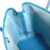 Hermes Garden Party TPM Hand Bag Tote Bag Toile Offishe/Leather Blue