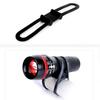 10PCS Multi-Functional Bike Band Silicone Bike Straps  Flashlight Mounting
