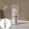 Travel Portable Toothbrush Cup Bathroom Toothpaste Holder Storage Case Travel Toiletries Organizer With Dust Cover