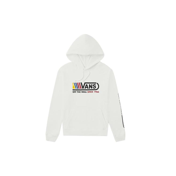 Vans Sweatshirts Unisex White Hooded Moderate Regular VN0A4RBGWHT S