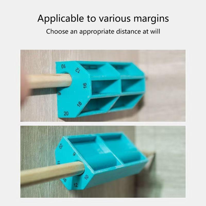 ABS Carpentry Marking Gauge Parallel Scriber Featuring Adjustable Margins and Pencil for Smooth Layout Operations