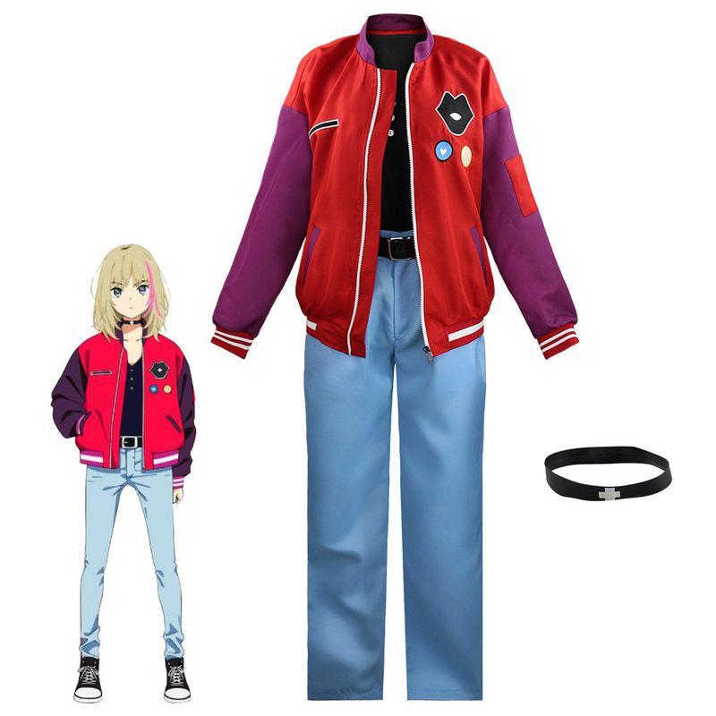 Kaiju No. 8 Kawai Rika Ohtani Ai Sawa Momo Aoi Nene Cosplay Kaiju No. 8 Cosplay Costume