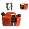 Smart Spout Fuel Can 5L Gas 3L Oil with Integrated Chainsaw Tool Carriers
