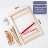 Preschool Weaving Area Textile Craft Set for Kids