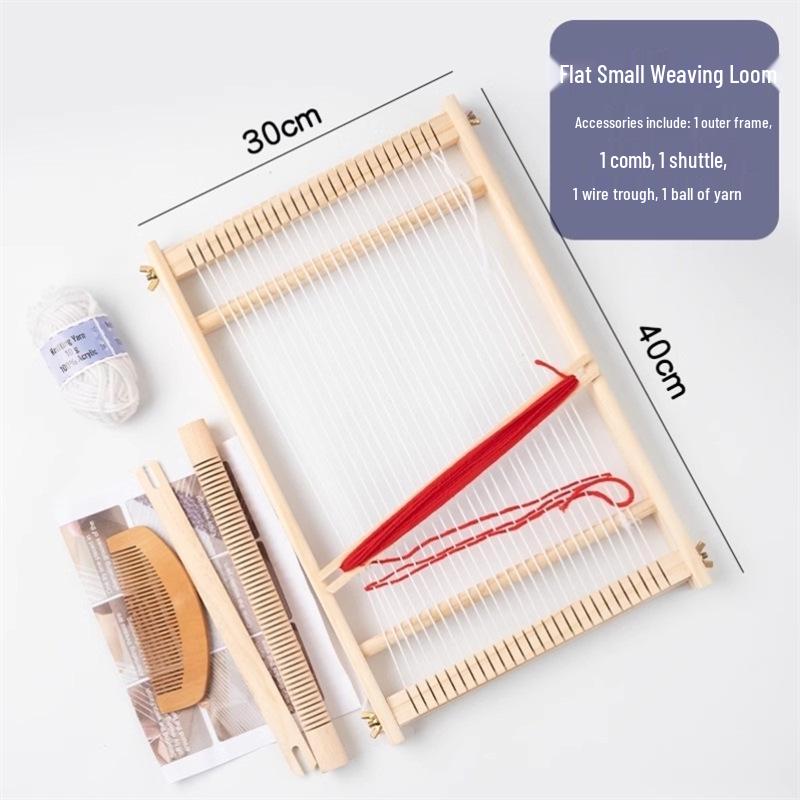 Preschool Weaving Area Textile Craft Set for Kids