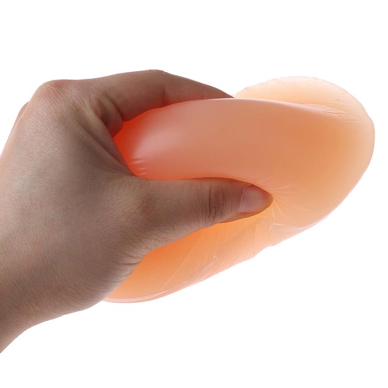 Silicone Breast Form Support Artificial Spiral Silicone Breast Fake False Breast