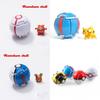 Transforming Elf Ball Pocket Monster Toy Ball With Touch-sensing Explosions Abs Material 7cm Diameter