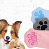Paw Bathing Towel For Cats Puppy, Machine-Washable Reusable Pet Grooming Towel - Soft, Absorbent Quick-Dry Bath Mitt