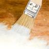 10 Stück Professionelle Werkzeuge Holzgriff Borsten Pinsel Flach DIY Schweineborsten Pinsel Verdickt Wandfarbe Pinsel Wandmalerei