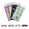 Happy Birthday Disposable Tablecloth Colored Balloon Rectangle Desk Cloth Wipe Table Cover for Birthday Party Baby Shower Decor