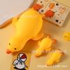 Large Size Squeeze Toy Duck Stress Relief Toy Soft Durable Material 33cm Kid Friendly Shape for Sensory Play and Relaxation