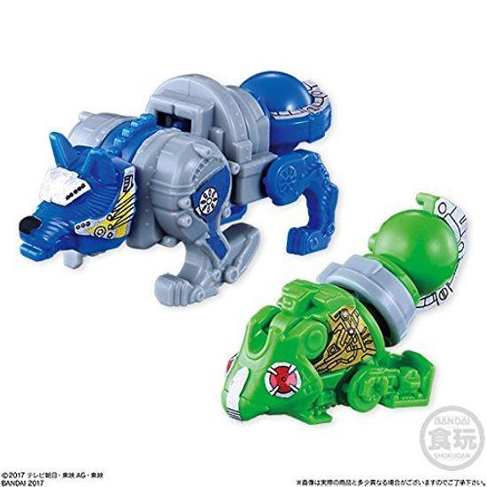 Minipla EX Micro Combination Series 01 12 Pieces Candy Sweets Sentai Kyuren-O Toys/Refreshing (Uchuu Kyuranger)