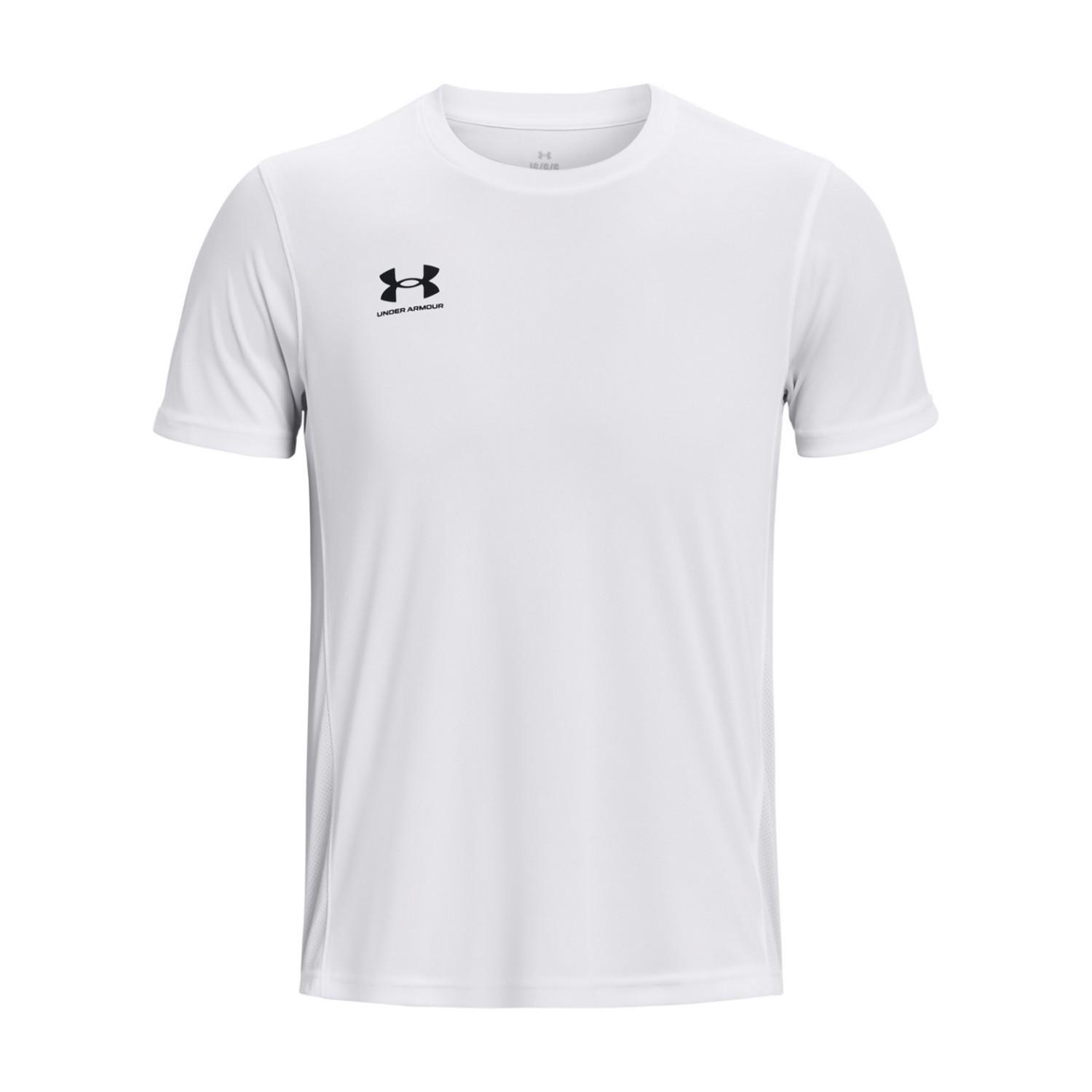 Under Armour Heren Challenger Trainings T-shirt XL wit/zwart