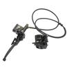 43mm Left Hydraulic Brake Master Caliper Rear Hand Hydraulic Disc Brake Assembly For Most Dirt Bikes ATV Quad 110cc 125cc 140cc