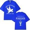 Camp Half Blood Aesthetic Harajuku Short Sleeve Tshirts Hipster Men Women Casual Y2k Clothes Fashion Oversized Tshirt Teenagers