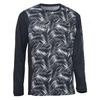 Herre Efterår og Vinter 3D Printet Rund Hals Langærmet T-shirt