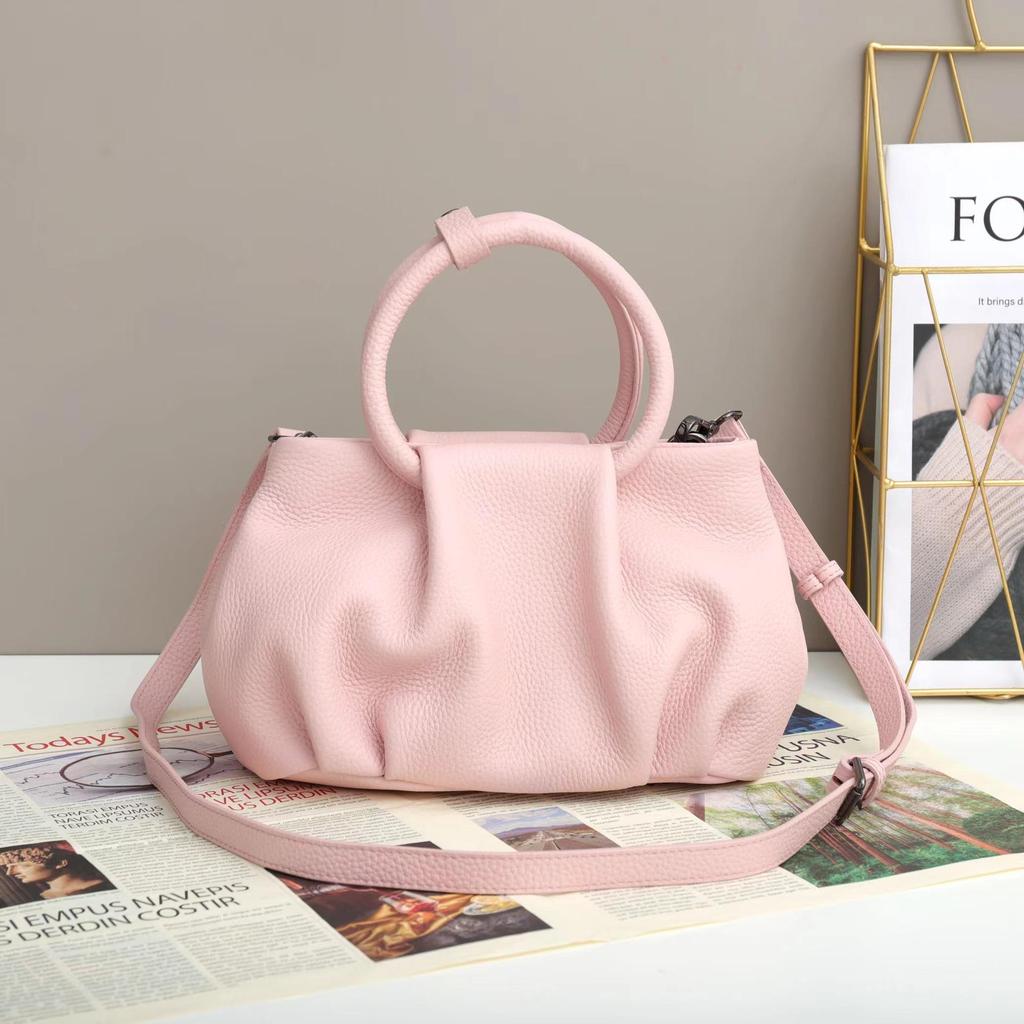 Women's Summer 2025 Trendy Designer Pleated Cloud Bag - Stylish Single Shoulder Handbag & Crossbody