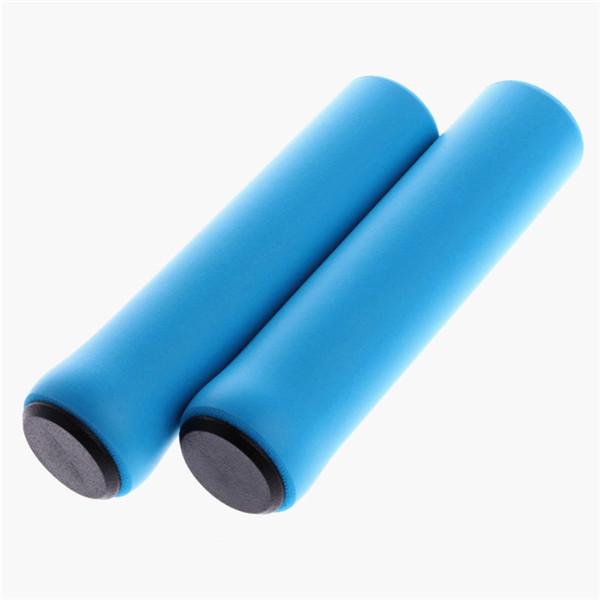 1 Pair Of Mountain Bike Bicycle MTB Cycling Anti-Slip Soft Handle Bar Grip